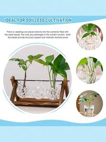 1bag Clear Water Beads For Vases, Vase Filler Water Gel Beads, For Making Pearls, Candles Centerpiece, Wedding Centerpiece, Floral Arrangement, Christmas Decoration, Room Decor, Bathroom Decor, Home Decor, Wedding