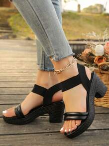 New Summer High Heel Strappy Open Toe Sandals