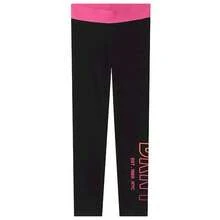 DKNY Leggings D34A63_09B For Girls In Black ✅ Delivery Within 24/72 Hours To Spain (Peninsula) - Black - View 1