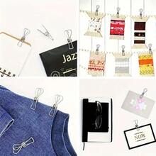 2/20/40PCS Stainless Steel Clothes Pegs - Heavy-Duty Clothes Pins For Laundry, Hanging Clips For Papers, Snack Sealing - View 7