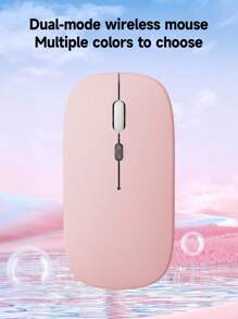 Clavier sans fil ultra-fin, souris sans fil, clavier avec des touches à bordure arrondie élégante, clavier sans fil portable silencieux, compatible avec iOS, Android, Windows, convient aux smartphones, ordinateurs portables, bureautiques, iPads, tablettes, pour usage domestique et de bureau, plusieurs options de couleurs, plug and play, interface Type-C