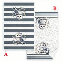 1/2 khăn lau tay Gray Owl, khăn lau bát đĩa bằng polyester mềm mại và thấm hút có thể giặt bằng máy, hoàn hảo để trang trí nhà bếp, nấu ăn, nướng bánh, trang trí ngày lễ và đồ dùng phòng tắm, trang trí bàn, đồ dùng nhà bếp, trang trí nhà cửa, quà tặng tân gia phòng tắm nhà mới, khăn lau bếp - Nhiều màu - Xem 12