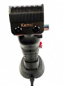 Kemei KM-2296 Professional Hair Clipper For Men Daily Hair Cutting Machine Rechargeable Adjustable Haircut Cordelss With Charging Base For Home Use Or Barber Shop Haicutter Good Quality Low Noise Clipper