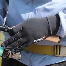 1 Pair Cooling Breathable Anti-Slip Fingerless Gloves, Touchscreen Fishing Gloves, Suitable For Fitness, Cycling, Driving, Rowing, Biking, Baseball, Badminton