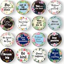 MORCART 16PCS Inspirational Magnets For Fridge, Motivational Quote Refrigerator Magnets Decorative For Locker Whiteboard Cabinet Office Kitchen Blackboard - Multicolor - View 12