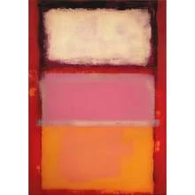 1pc Wall Arts Posters Frameless Vintage Modern Famous Mark Rothko Colorful Artwork Nordic Abstract Poster Canvas Paintings Wall Art Pictures Home Decor - Multicolor - View 42