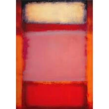 1pc Wall Arts Posters Frameless Vintage Modern Famous Mark Rothko Colorful Artwork Nordic Abstract Poster Canvas Paintings Wall Art Pictures Home Decor - Multicolor - View 79