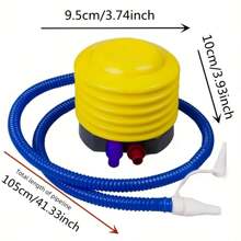 1pc Plastic Balloon Inflator, Modernist Portable Manual Balloon Pump For Party Mother's Day Graduation