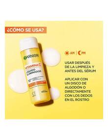 Vitamina C Líquido Iluminador - Garnier - 120 ML - Hidratantes - ✅ Entrega 24/72h - Multicolor - Ver 7