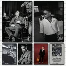 1pc Pop Singer Rauw Alejandro Posters Coffee House Bar Room Wall Arts Decor No Frame - Multicolor - View 2