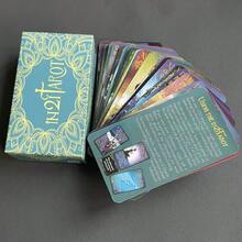 In21 Tarot Card Game - Beginner-Friendly Fortune Telling Deck For Family Parties & Gatherings - Multicolor - View 3