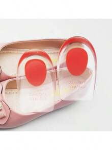 2 件/4 件/6 件男女通用凝胶硅胶鞋垫 - 带衬垫的鞋垫，适合散步、跑步、徒步旅行、全天站立 - 鞋跟垫 - 适用于运动鞋、靴子等。 - 柔软纹理材质，足部护理