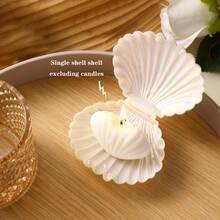 1/3/5pcs Wedding Favors For Guests Aroma Shell Candle Souvenir Gift Box For Bridal Shower Baby Shower Party Decoration Home Decoration - Multicolor - View 10
