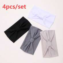 1 件时尚波西米亚风头带：宽结发巾、花卉印花发带等 - 适合女士头巾头带吸汗带、学校用品、大学的完美发饰