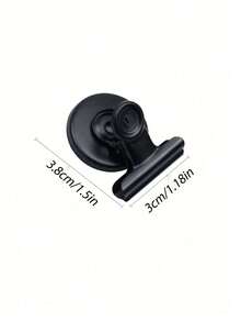 1pc Circular Magnetic Refrigerator Sticker, For Decorating Fridge And Holding Photos/Notes/Memos, Fridge Clip, Suitable For Kitchen, Office And Home Decor, Photo Decoration - Multicolor - View 6