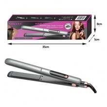 SOKANY SOKANY SK-1924 Multifunctional Hair Straightener Dry Curling And Straightening Three-In-One, Alloy Material, Thermal Conductivity Diameter 21mm-30mm, Uniform Heating, Reduce Hair Damage, Intelligent Temperature Control Straight Clip, Lightweight Design, Easy To Carry, Easy To Create Daily Hairstyles, Whether It Is Straight Hair Or Curly Hair, Can Be Easily Achieved
