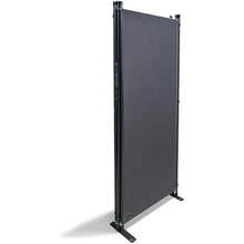 Screen 4 Piece Room Divider 165 X 220 Cm Garden Balcony Privacy Folding Screen - Grey1 - View 2