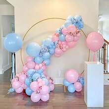 60pcs Yumcute Pink Heart Balloon, 60pcs Pink Aluminum Foil Heart Balloons, 112 Inches Love Balloon Helium, For Valentine's Day Birthday Anniversary Wedding Engagement Party Decoration Summer Gifts Beach Back To School School Supplies Room Decor - Multicolor - View 4