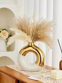 High-End Ceramic Vase Decoration Is Suitable For Room Decoration, Bedroom Decoration, Restaurant Decoration And Office Decoration.