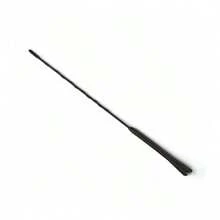 1pc 16-Inch Antenna Pole Spiral Whip Antenna AM FM Roof Antenna Universal