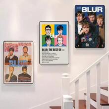 1pc Band Musik Rapper Pop Blur Poster Canvas Tranh Tường Nghệ Thuật Trang Trí Nhà Phòng Khách Phòng Ngủ Quán Bar Thẩm Mỹ Không Có Khung - Nhiều màu - Xem 6