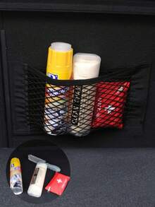 Organizador de coche con , bolsa de almacenamiento impermeable para coche, organizador colgante para asiento trasero, bolsa de almacenamiento multifuncional para asiento trasero, fácil instalación, organizador de coche para mujer y hombre, adecuado para todos los modelos, accesorios de coche, accesorios de viaje, artículos de viaje imprescindibles - Multicolor - Ver 9