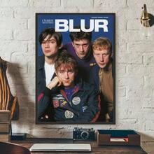 1pc Band Musik Rapper Pop Blur Poster Canvas Tranh Tường Nghệ Thuật Trang Trí Nhà Phòng Khách Phòng Ngủ Quán Bar Thẩm Mỹ Không Có Khung - Nhiều màu - Xem 14