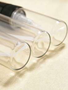 Refillable Black Transparent Perfume Spray Bottle, Fine Mist, Mini Perfume Refillable Spray Bottle, Cosmetic Essence Water Storage Container, Perfume Bottling, Perfume Spray Pump Box, Mini Pocket Perfume Spray, Refillable Perfume Dispenser Transfer Tool (2ml/3ml/5ml/10ml), Travel Essential, Perfume Essence - Black and White - View 7