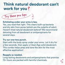 Clean Age Oasis AHA Deodorant + Body Spray For Teens - 4 Fl Oz - 1 - View 10
