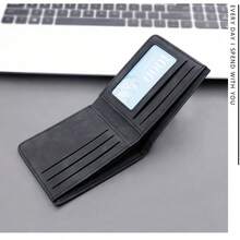 Portafoglio in pelle vintage opaco, portafoglio corto in pelle, portafoglio di alta qualità per donna, portafoglio porta monete, portafoglio da uomo, regalo per uomo, regalo per la festa del papà, piccoli regali, idee regalo