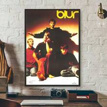 1pc Band Musik Rapper Pop Blur Poster Canvas Tranh Tường Nghệ Thuật Trang Trí Nhà Phòng Khách Phòng Ngủ Quán Bar Thẩm Mỹ Không Có Khung - Nhiều màu - Xem 17