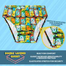 pokemon Briefs Comfortable Cotton Breathable Underwear Pack Of 5 Underpants - Multicolor - View 5