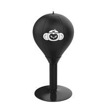 办公室拳击球、Funpunch 愤怒沙袋、带吸盘的桌面拳击沙袋、抗压力拳击沙袋、带支架的迷你拳击沙袋、成人家用、办公室用拳击沙袋