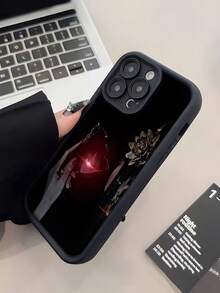 1个动漫眼睛印花彩色TPU软防震手机壳，兼容和其他智能手机 - 彩色 - 查看 4