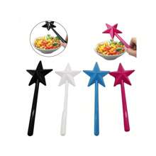 1/2/4pcs Seasoning Shaker, Refillable Salt And Pepper Seasoning Sticks Magic Wand Fairy Wand Ingredient Tool Kitchen Accessory Perfect For Dinner Party Or Family Gathering
