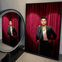 1pc Pop Singer Rauw Alejandro Posters Coffee House Bar Room Wall Arts Decor No Frame - Multicolor - View 22