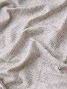 1件装通用牛奶丝面料防滑沙发套，印花简约灰色波点，装饰性强，防宠物抓挠，防尘，可选1/2/3/4座尺寸，四季皆宜