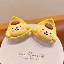 Sanrio 2/10pcsSanrio Cute Little Catnip Cartoon Female Fun Hairpin Princess Hair Clip Hair Hairpin Headpiece Holiday Gift