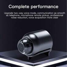 1pc Small Wireless Hidden Smart Camera. With Video Recording. Battery-Free WiFi Security Monitoring Camera, With Photo And Video Recording Function And Application Control, Suitable For Outdoor And Indoor Dog And Cat Monitoring/Home/Recording/Law Enforcement/Evidence Collection.