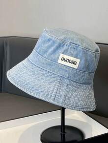 1 Pc Women's High-End Beret Hat, Versatile Casual Hat, Painter Cap, Baseball Cap, Suitable For Everyday Use, Autumn/Winter - Bucket Hat - View 14