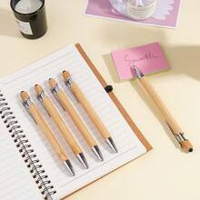 100pcs/80pcs/50pcs/10pcs/1pc Customizable Ballpoint Pen, Suitable For Wedding Favors, Daily Office Use, Students, Teachers, Gifts For Friends, Family, Parents, Colleagues, And Children's Festivals, Multi-Functional For Office, For School, For Classroom, High School Senior High School Students, College Students, University Students, Freshman, Sophomore, Underclassmen, Multi-Functional, Ornamental, Personalized, Unique, Customized, Workers, Clients, Students, For Business/Work/Office, For School - 彩色 - 查看 18