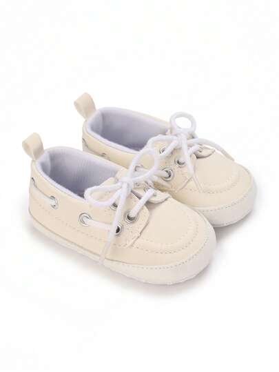 Giày thường ngày cho bé trai, Giày thể thao đế mềm chống trượt trong nhà cho trẻ sơ sinh, Xuân/Thu