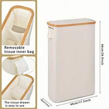 Extra Large Toilet Paper Storage Box With Lid,Holds Up To 24 Regular Rolls Or 18 Jumbo Rolls, Toilet Paper Holder,Bathroom Decor,Toilet Paper Storage,Bathroom Accessories,Toliet Paper Holder,Bathroom Organizer,(Black, Beige & Gray)