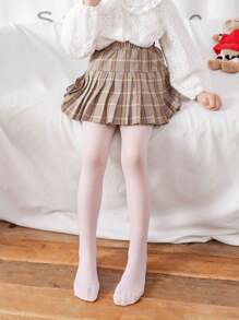 1PC Children's Anti-Hook Silk Summer Ultra Thin Girls' Pantyhose Leggings Large Children's Dance Socks Pantyhose