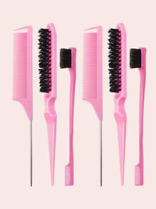 3pcs Slick Back Hair Brush Set With Edge Brush Hair Brush Rat Tail Comb Teasing Brush For Smoothing Baby Hair & Flyaways,Hair Brush,Comb,Hair Tools,Hair Products And Accessories For Barber Salon Beauty Travel Essentials,Back To School,Travel Holiday Essentials,Hair Accessories For Women,Brush,Hair Brushes,Edge Brush,Brush Hair,Hair Comb,Comb Hair,Detangling Brush,Ball Brush,Mini Hair Brush,Hair Brush Set,Wooden Comb, Comb, Slick Back Brush, Hairbrush, Edge Brush, Brush Hair, Hair Comb, Hair Brush Set, Comb Hair, Mini Hair Brush, Detangling Brush,Hair Products, Hair Tools, Hair Stuff, Hair Care, Curly Hair Brush, Barber, Barber Accessories, Hairdressing Equipment,Hair Brush,Slick Back Brush,Styling Brush,Curly Hair Brush,Edge Brush,Hair Comb,Brush Hair,Hair Brush Set,Comb Hair,Comb For Curls,Detangling Brush,Hair Brush For Women,Hair,Travel,Hair Products,Hair Tools,Hair Stuff,Barber,Barber Accessories,Barbershop,Hairdressing Equipment