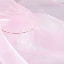 1 Stück glänzender irisierender Tüll Stoff, handgefertigtes DIY Kleidungsstück, Rock, Hochzeit Dekor Hintergrund