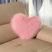 1PC Mini Heart Shaped Plush Pillow, Bedroom, Decoration, Sofa, Car Lumbar Pillow Cushion, Inner Filler