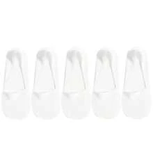 Solid Color Socks Soft And Lightweight Invisible Boat Socks For Women's Silk Stockings Solid Color Plain Socks Comfortable And Lightweight Low Ankle Socks