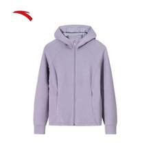 Anta Chaqueta de chándal de punto para mujer para fitness y running, parte superior de conjunto deportivo, primavera 2025, artículo 162517727