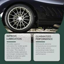 Homonth Car Brake Caliper Grease Silicone-Based Lubricant Caliper Anti-Seize Maintenance Grease - 1 - View 4